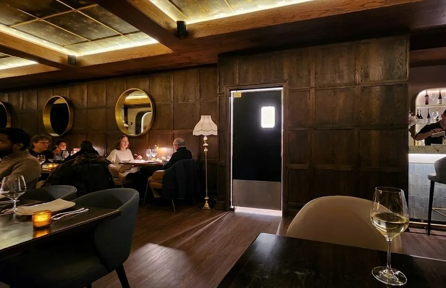 vegan fine dining Flatiron District