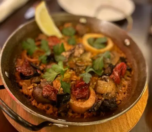 vegan fine dining near Flatiron District