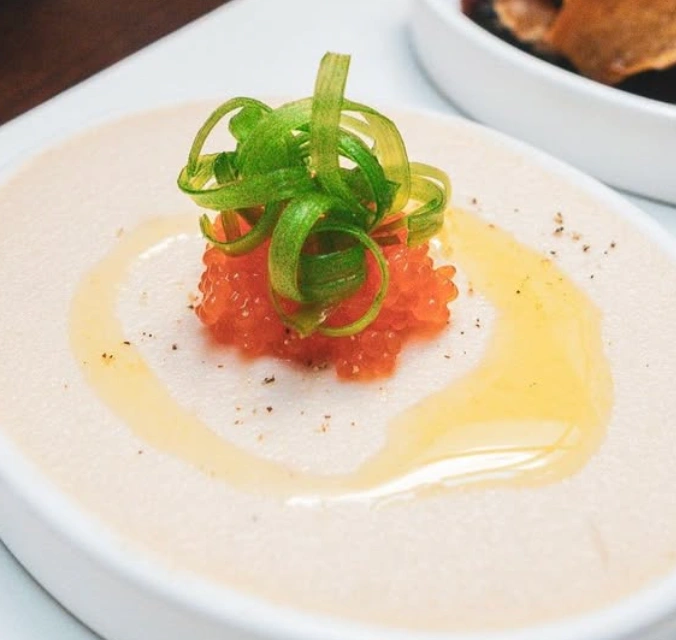 luxury vegan dining