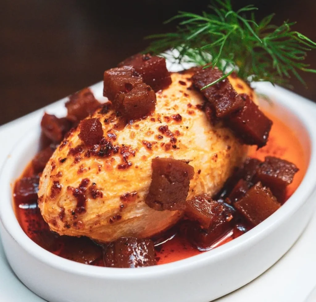 luxury vegan dining